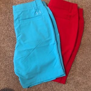 Under Armour golf shorts